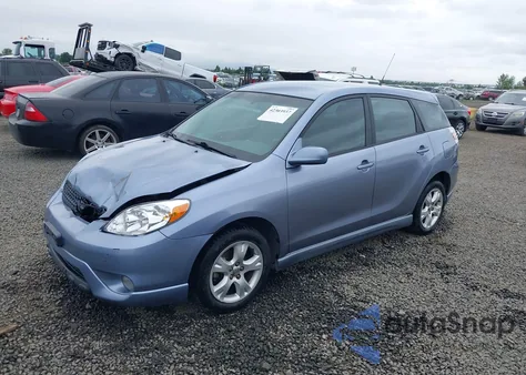 2006 Toyota Matrix Xr из США, поврежденный, VIN 2T1LR30E06C560941